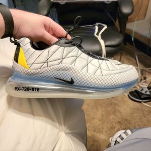 Nike Air Max 720-818 Colorway: Sail Size: Men's US 11, EUR 45.